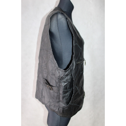 KAMIZELKA MOTOR SKÓRA BERGAMO rozm. M